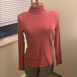 Old Navy Plush Tee in Coral